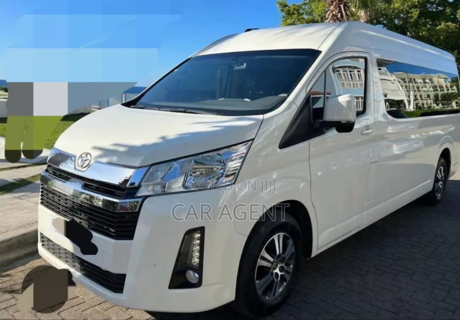 Toyota HiAce 2020 White