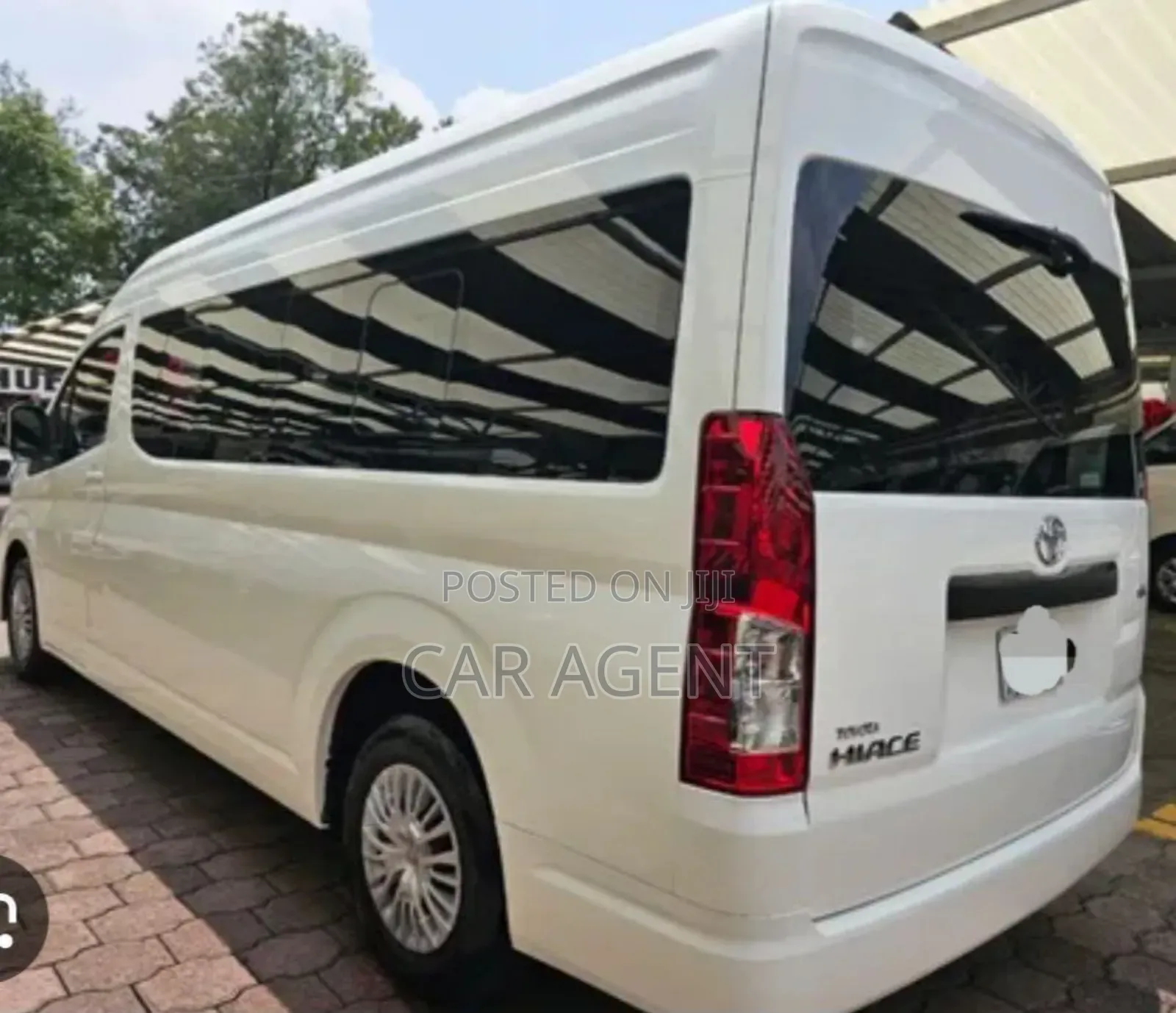 Toyota HiAce 2020 White