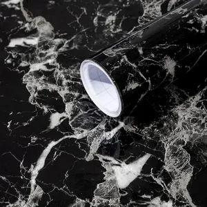 Photo - Waterproof Marble Wallpaper