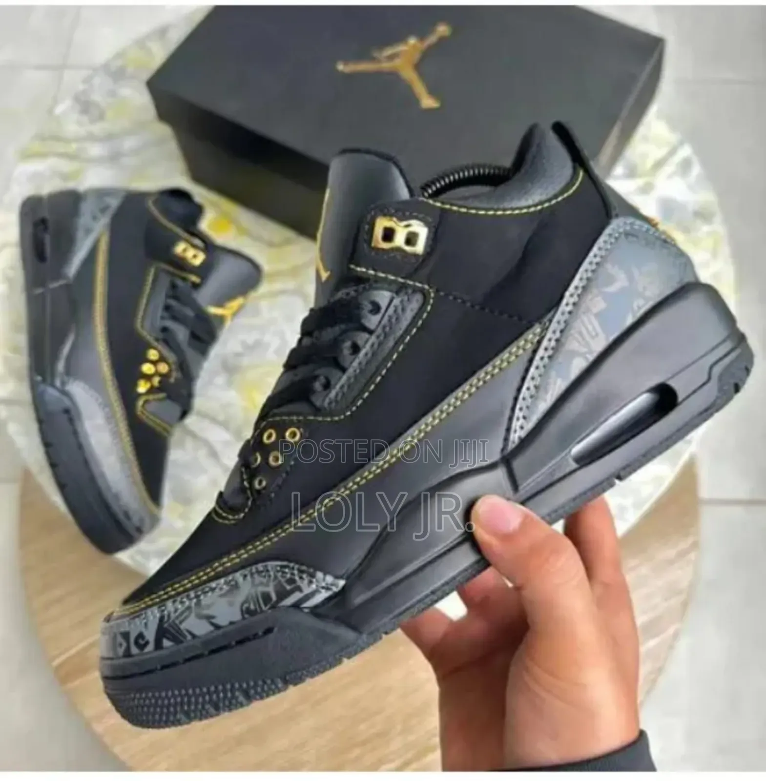 Original Air Jordan 3(Black Month History)