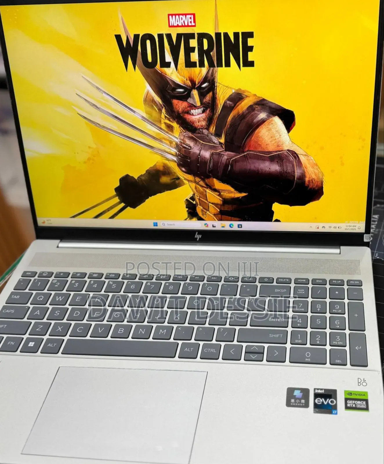 New Laptop HP 16GB Intel Core I7 SSD 1T