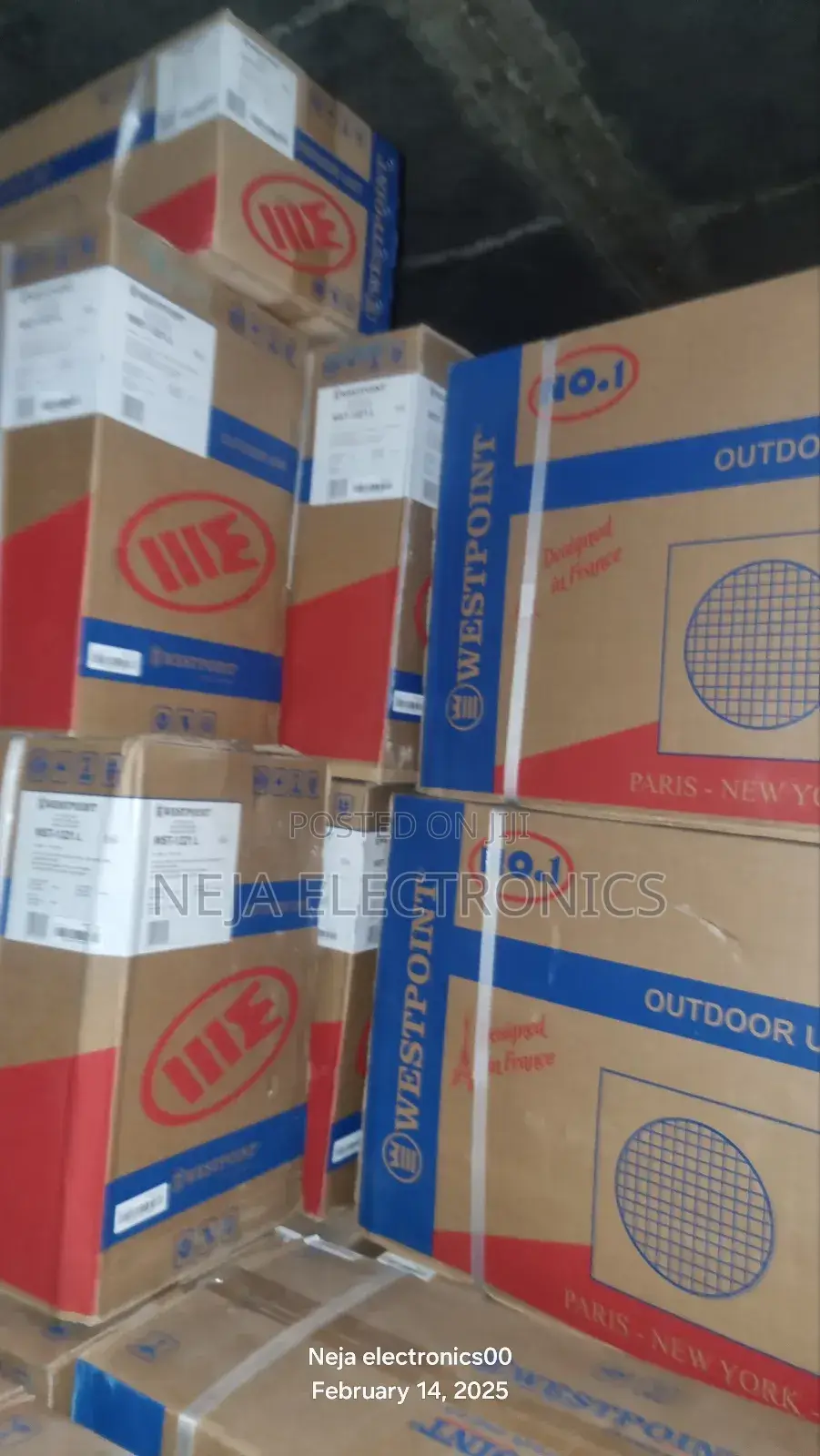 Westpoint Air Conditioners 12btu Deliver