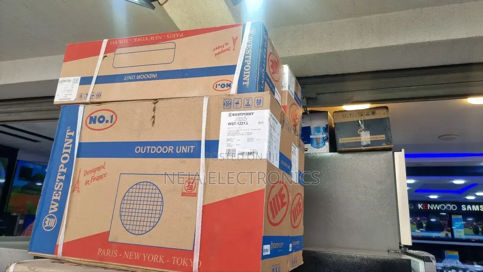 Westpoint Air Conditioner 12btu Deliver
