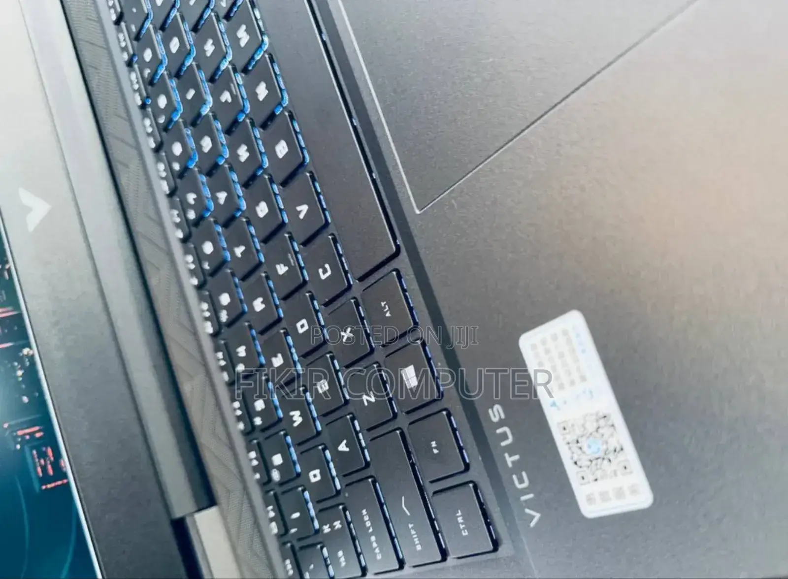 New Laptop HP Victus 16 16GB Intel Core I7 SSD 512GB