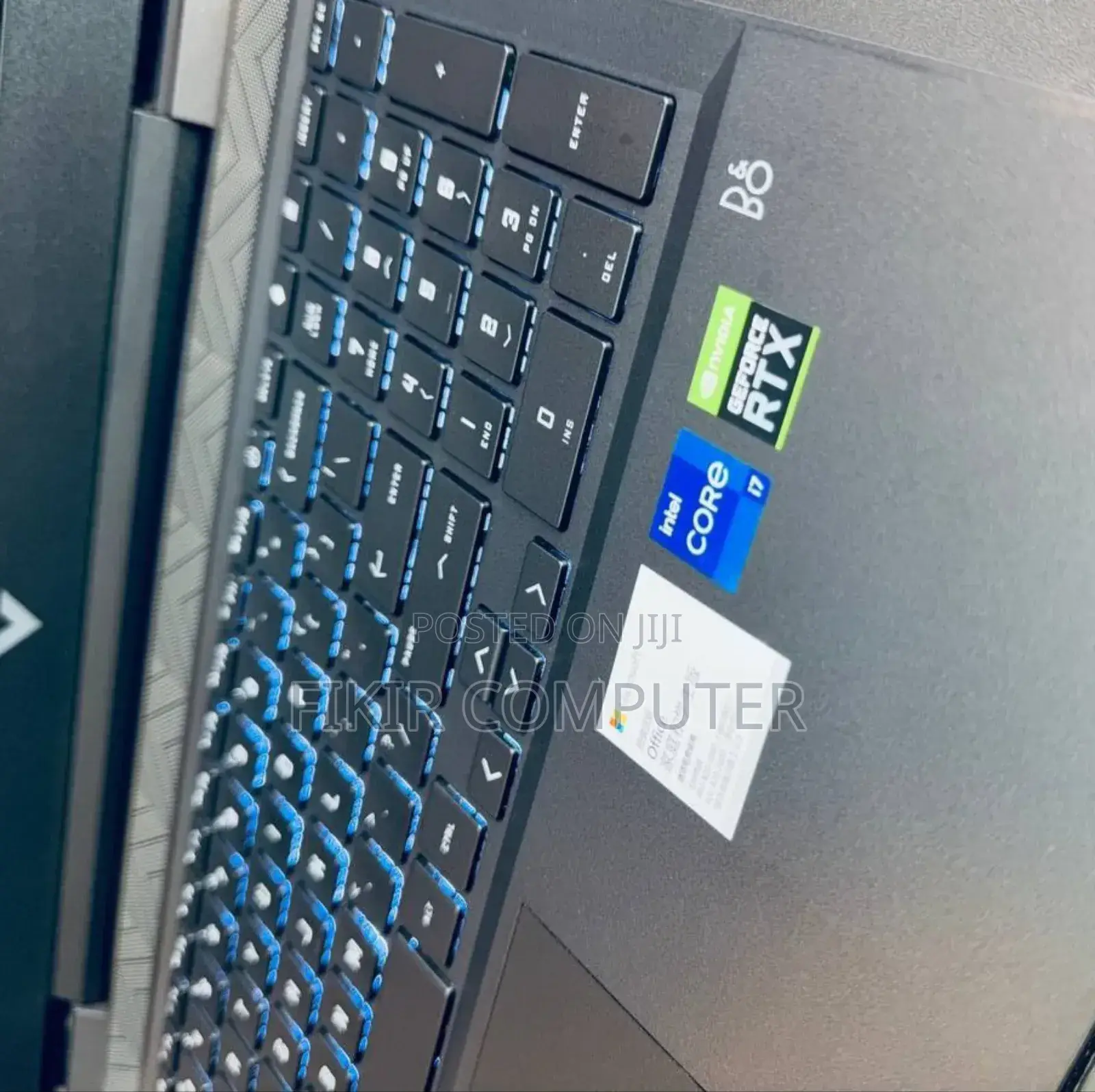 New Laptop HP Victus 16 16GB Intel Core I7 SSD 512GB