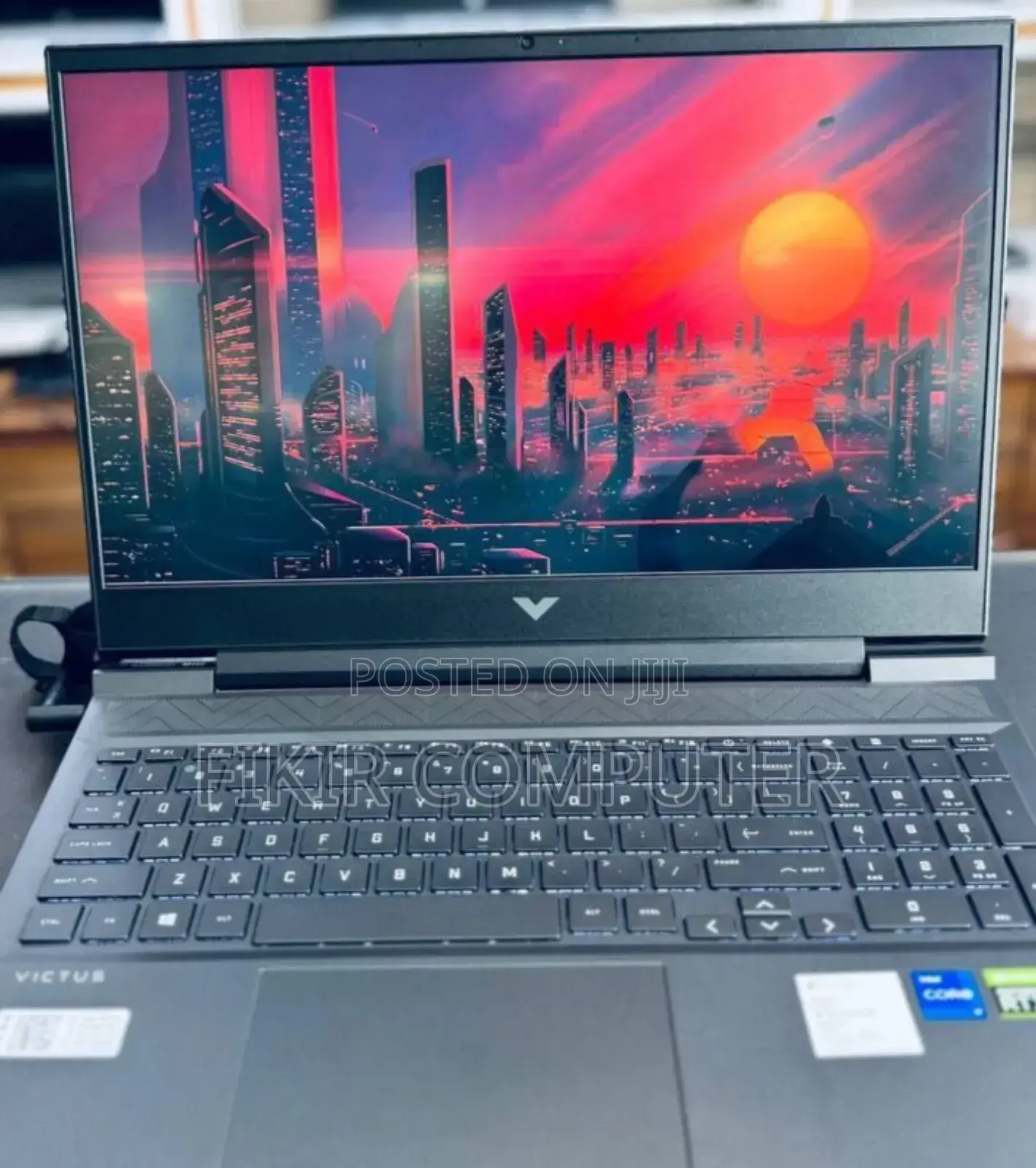 New Laptop HP Victus 16 16GB Intel Core I7 SSD 512GB