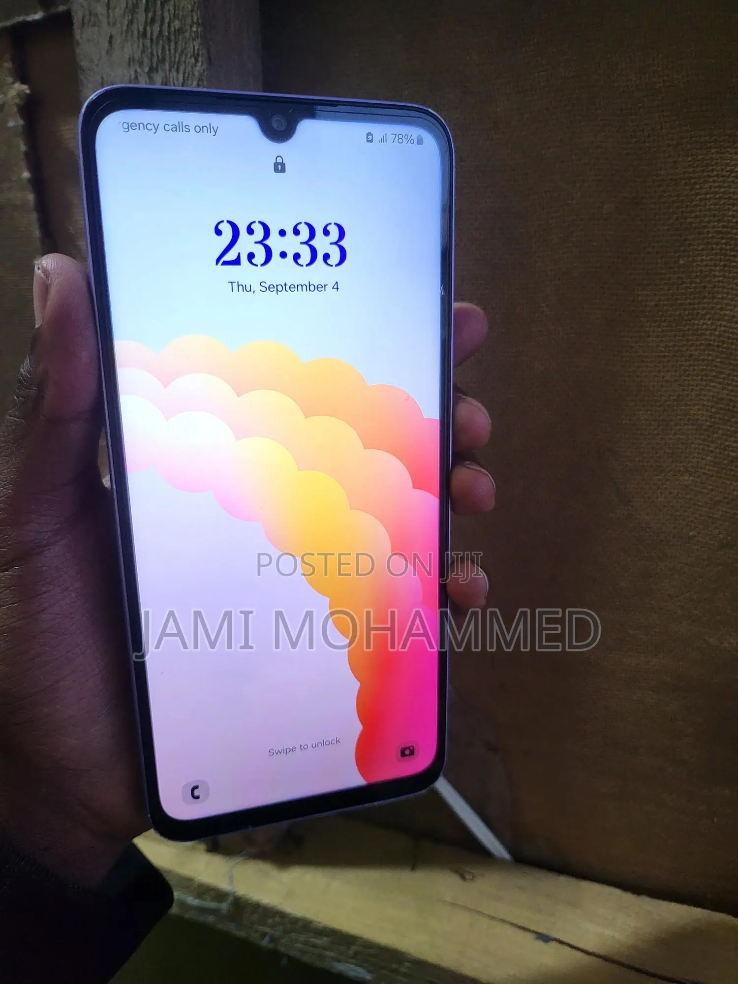 Samsung Galaxy A05s 128 GB Pink