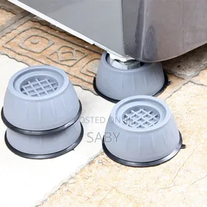 Washer Dryer Anti-Vibration Pads Fridge Washer Leveling Feet Washing