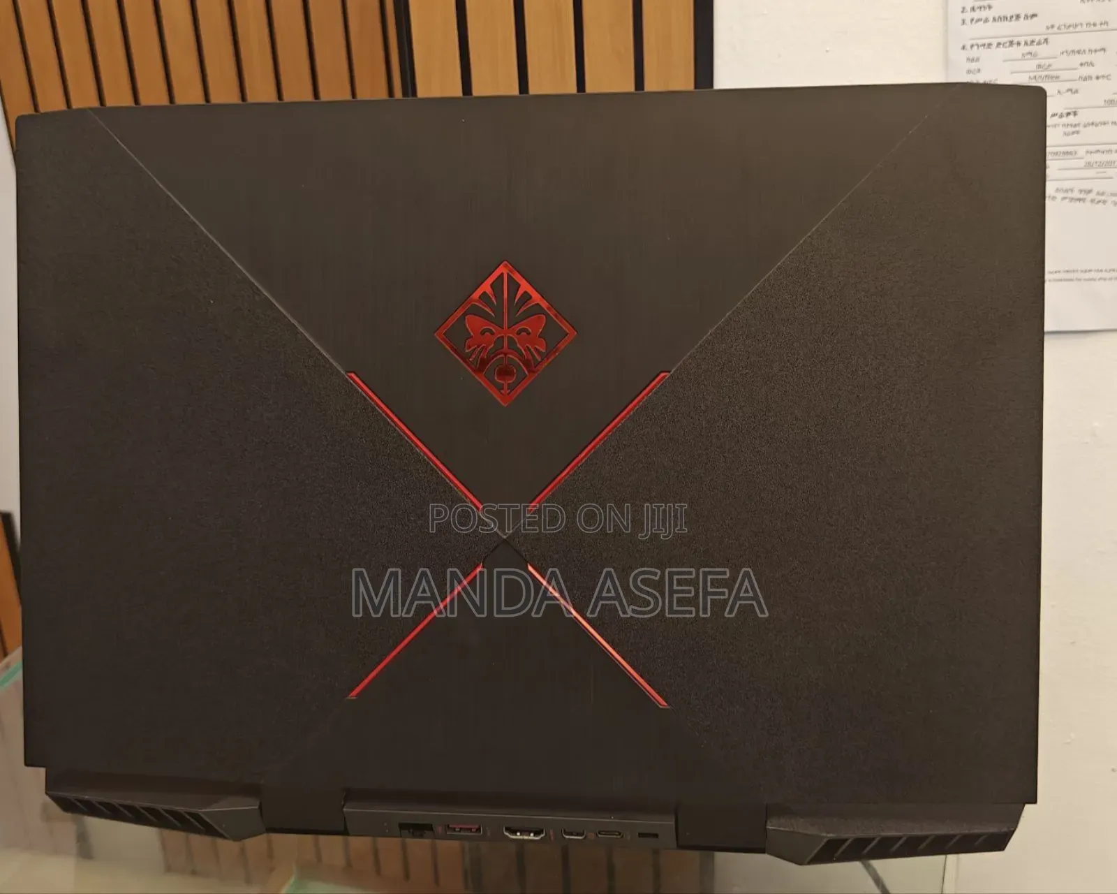 New Laptop HP Omen X 16GB Intel Core I5 SSD 512GB