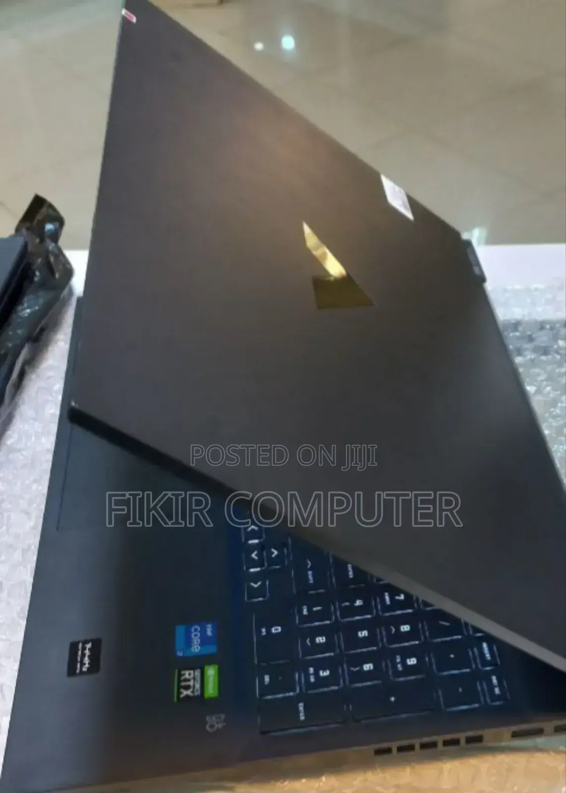 New Laptop HP Victus 16 16GB Intel Core I7 SSD 1T