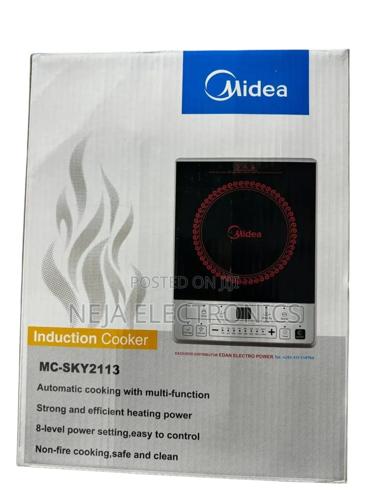 Midea Stoves Ceramic Induction Cooker 1-Stoves Cookers Delivery