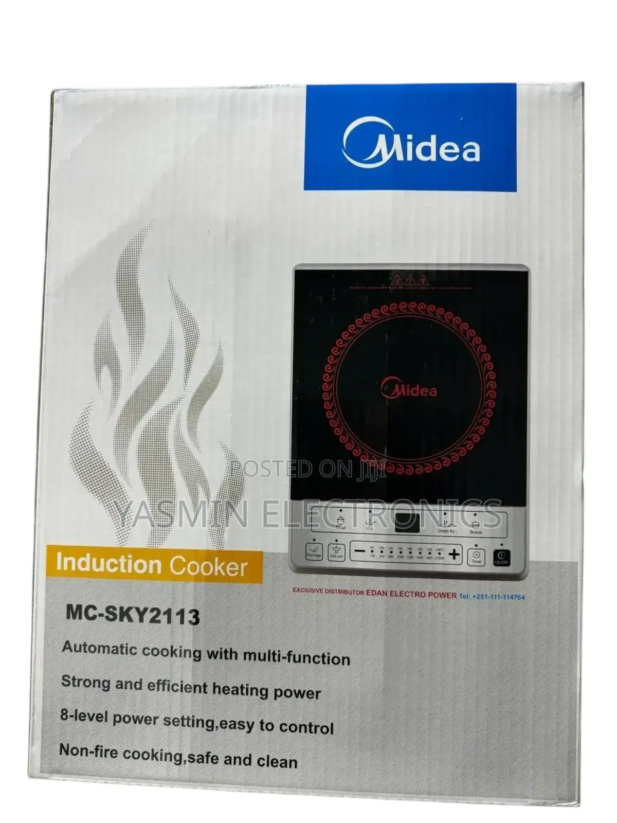 Midea Stoves Ceramic Induction Cooker 1-Stoves Cookers Delivery