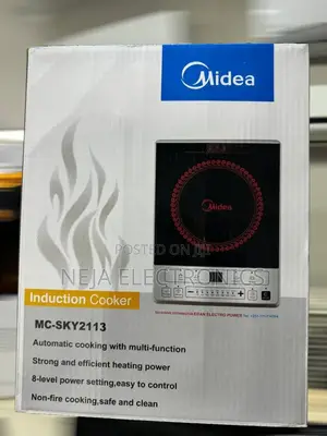 Midea Stoves Ceramic Induction Cooker 1-Stoves Cookers Delivery
