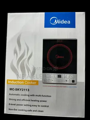 Midea Stoves Ceramic Induction Cooker 1-Stoves Cookers Delivery