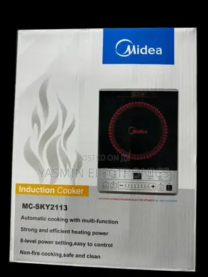 Midea Stoves Ceramic Induction Cooker 1-Stoves Cookers Delivery