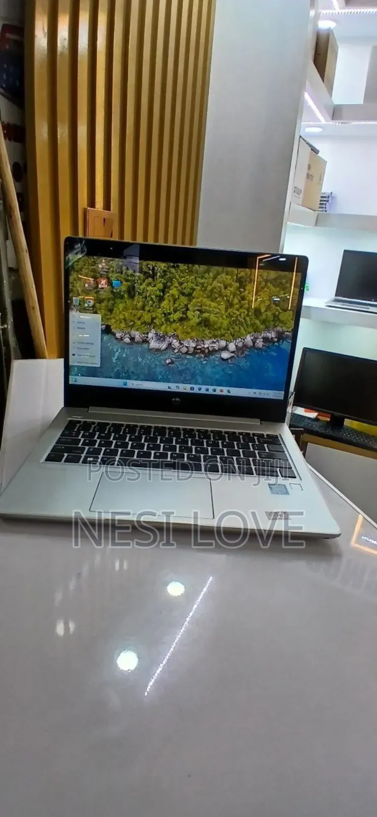 New Laptop HP ProBook 455 8GB Intel Core I5 SSD 512GB