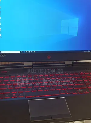 New Laptop HP Omen 15 16GB Intel Core I7 SSD 512GB