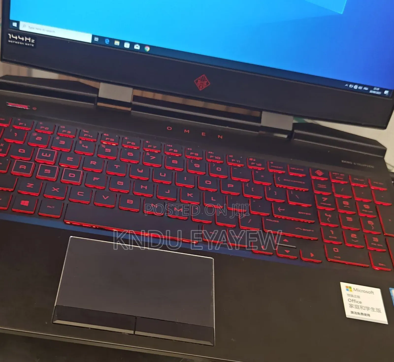 New Laptop HP Omen 15 16GB Intel Core I7 SSD 512GB