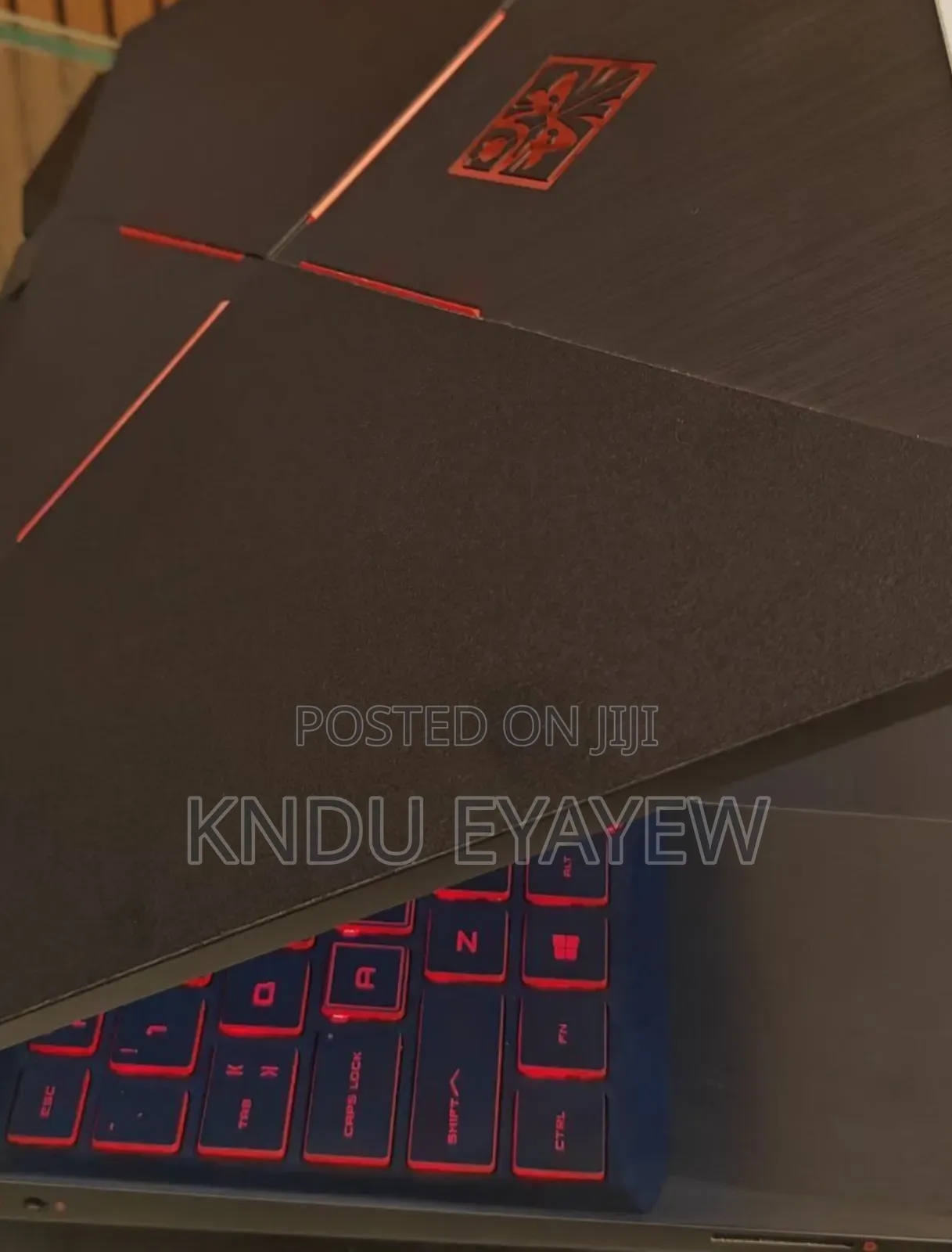 New Laptop HP Omen 15 16GB Intel Core I7 SSD 512GB