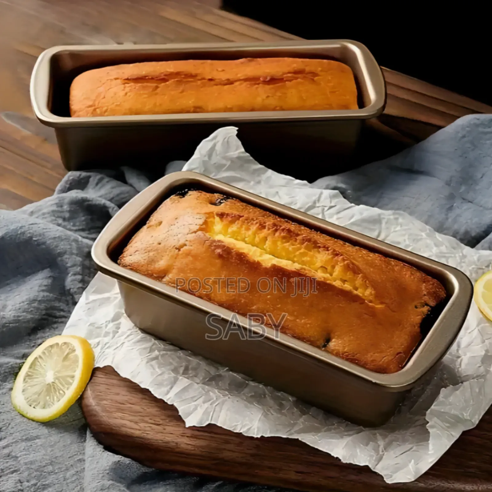 Non Steel Carbon Steel Loaf Pan