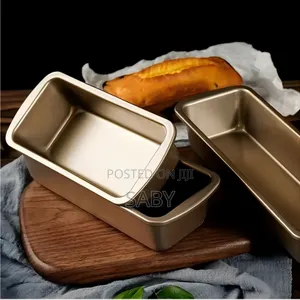 Non Steel Carbon Steel Loaf Pan