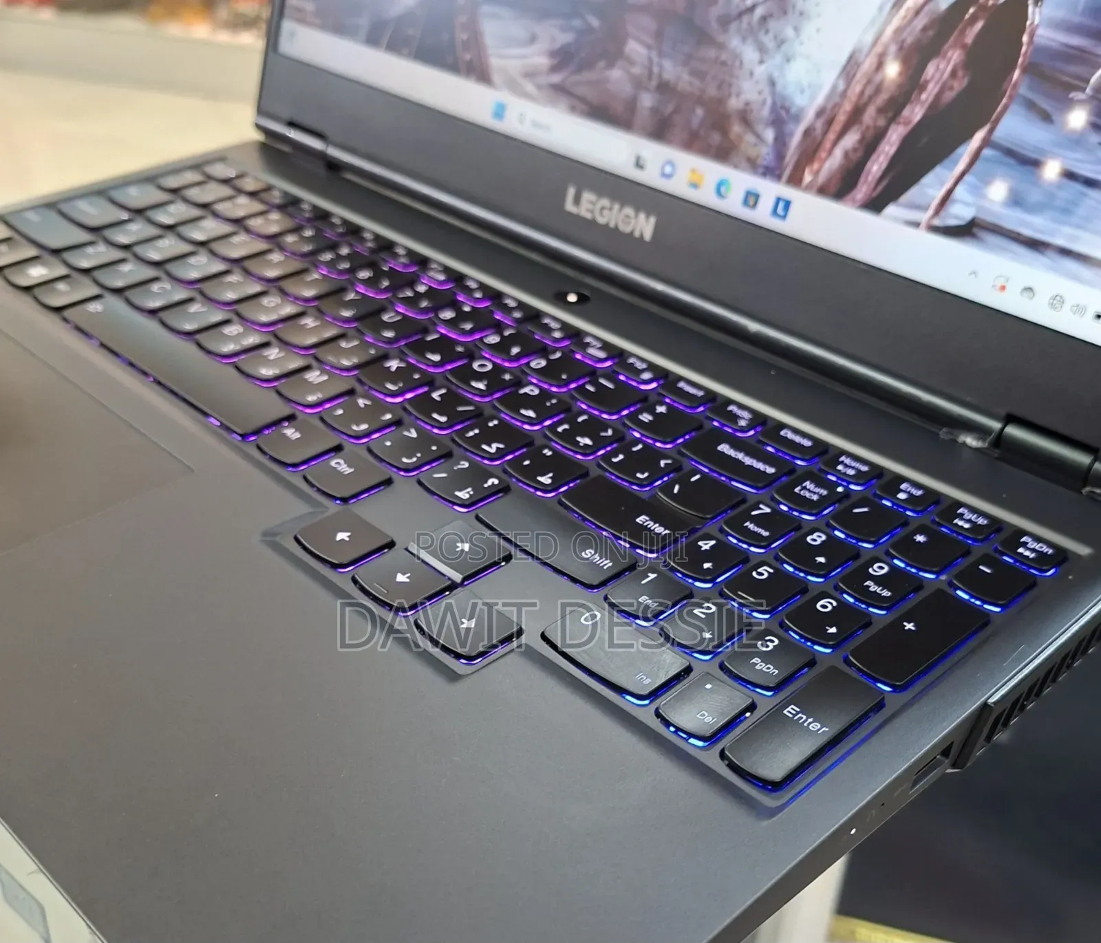 New Laptop Lenovo Legion 5 32GB Intel Core I7 SSD 1T