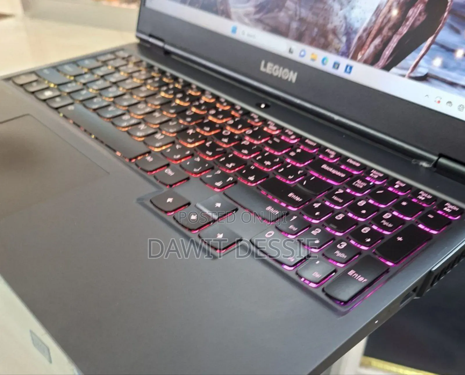 New Laptop Lenovo Legion 5 32GB Intel Core I7 SSD 1T