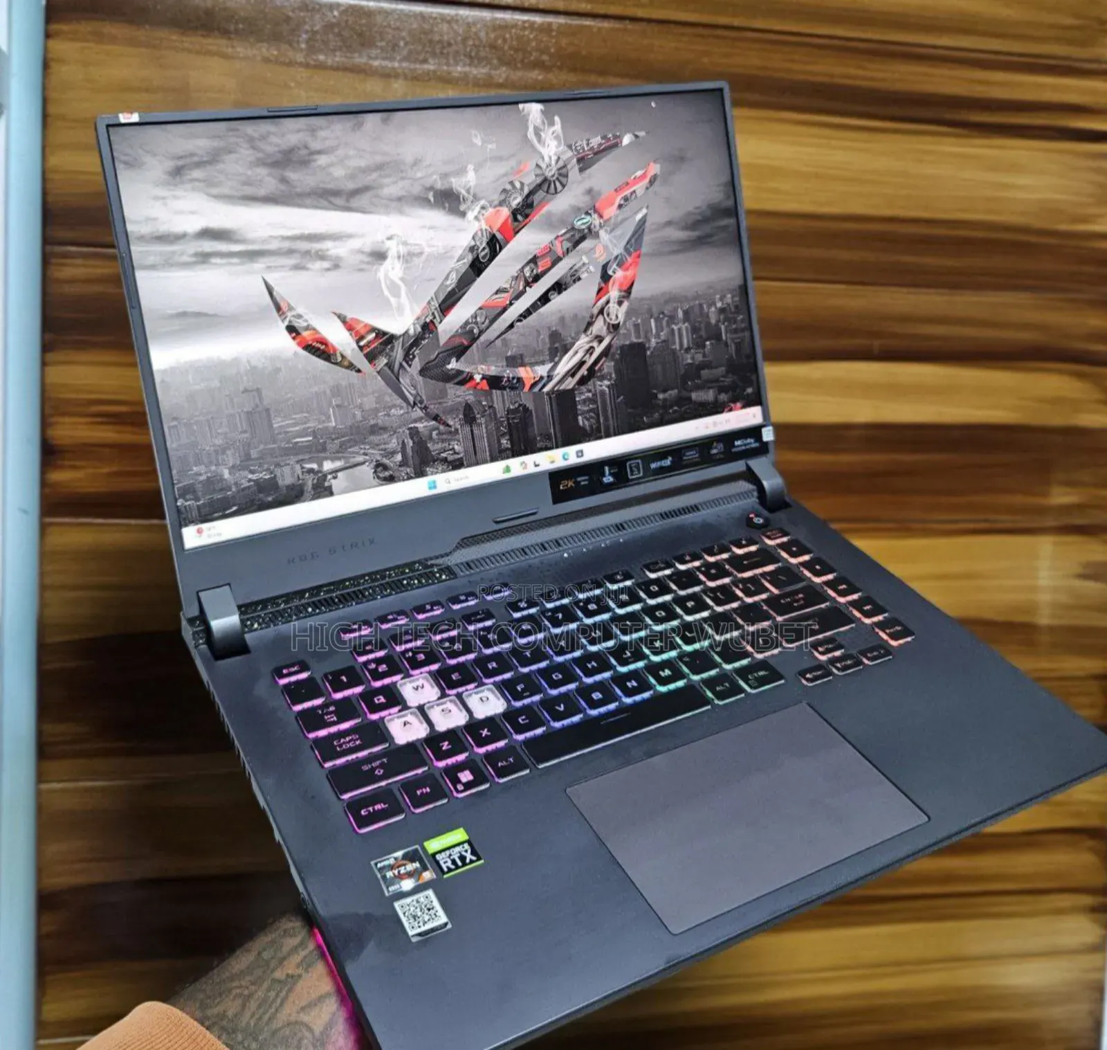New Laptop Asus ROG Strix G15 16GB Intel Core I9 SSD 512GB