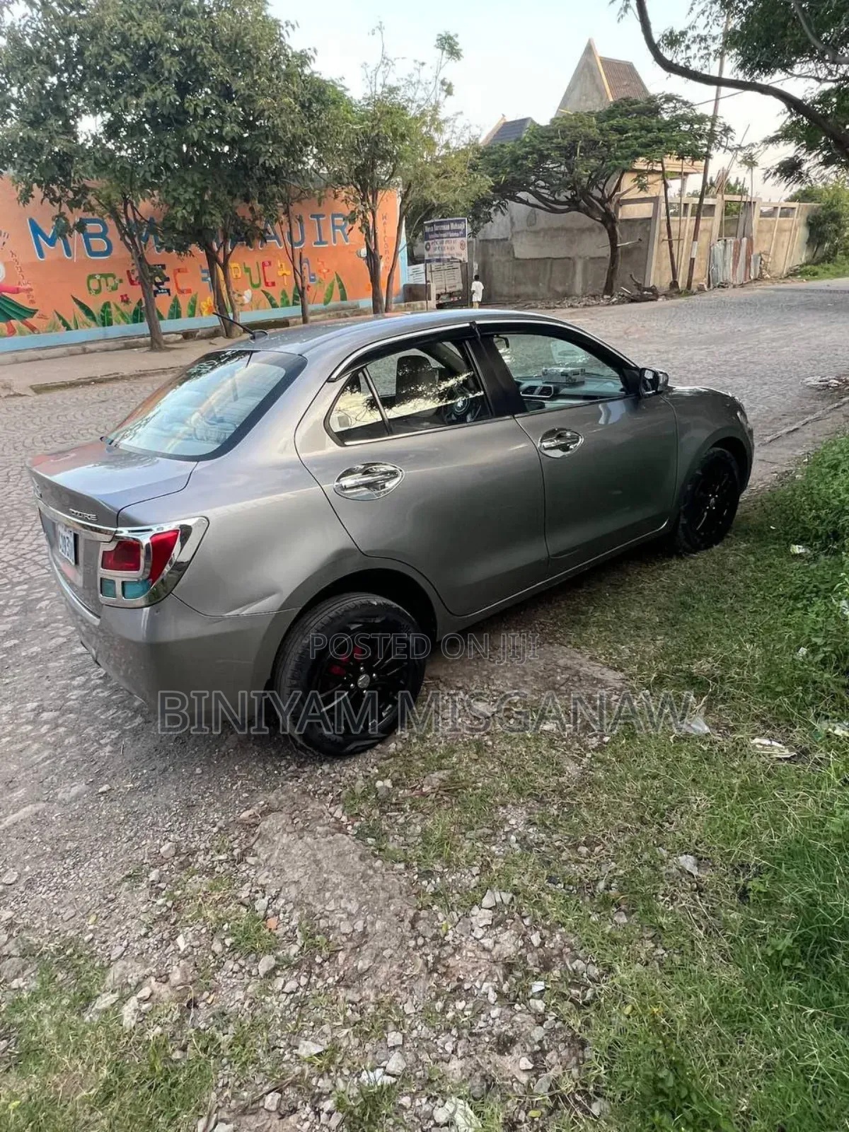 New Suzuki Dzire 2022 Gray