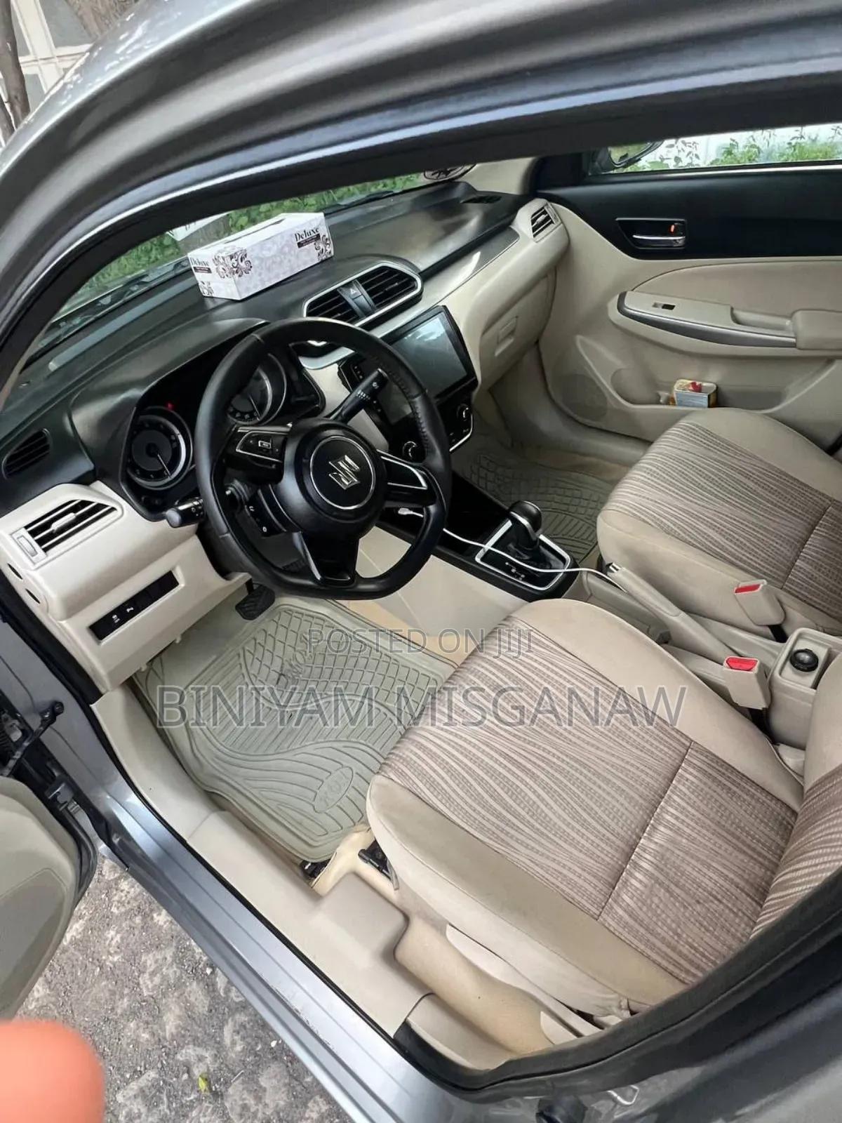 New Suzuki Dzire 2022 Gray