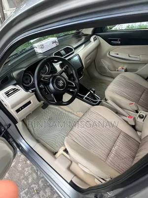 New Suzuki Dzire 2022 Gray