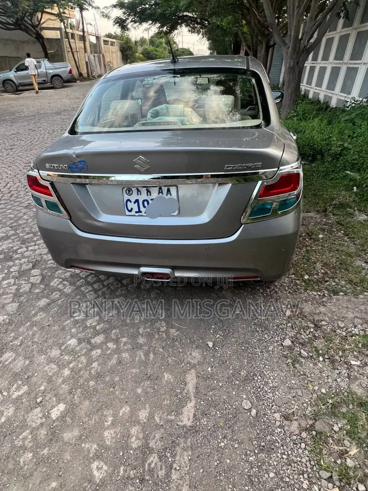 New Suzuki Dzire 2022 Gray