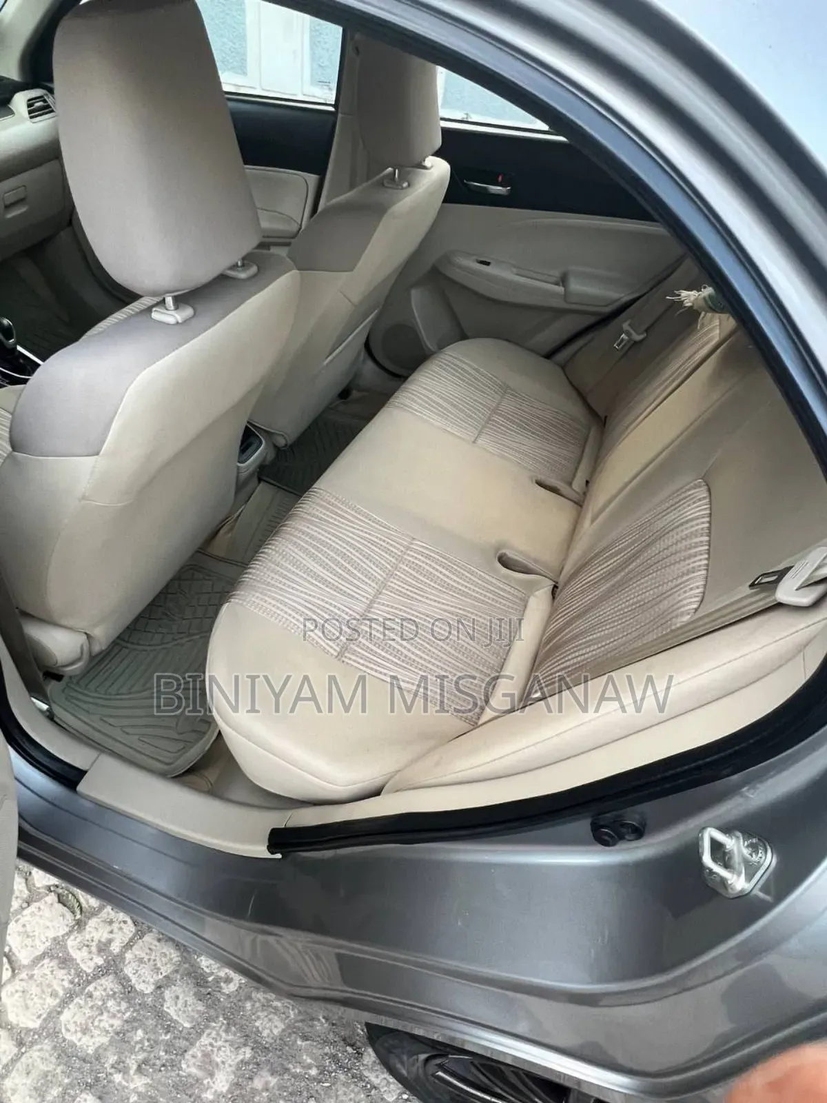 New Suzuki Dzire 2022 Gray