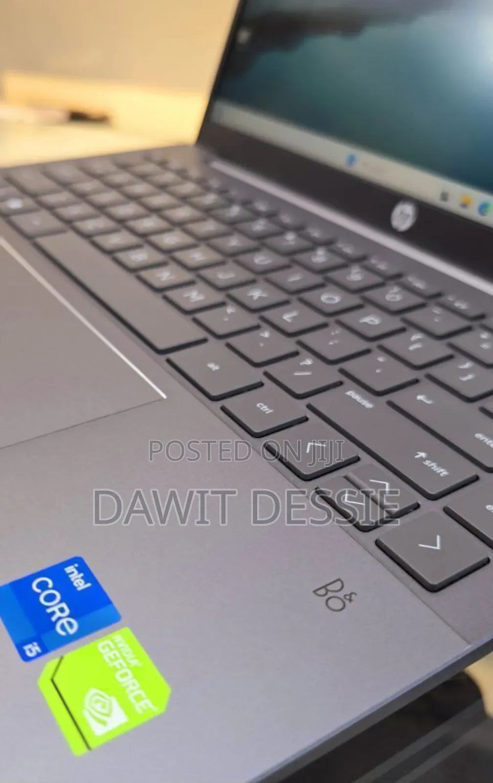 New Laptop HP 550 16GB Intel Core I5 SSD 512GB