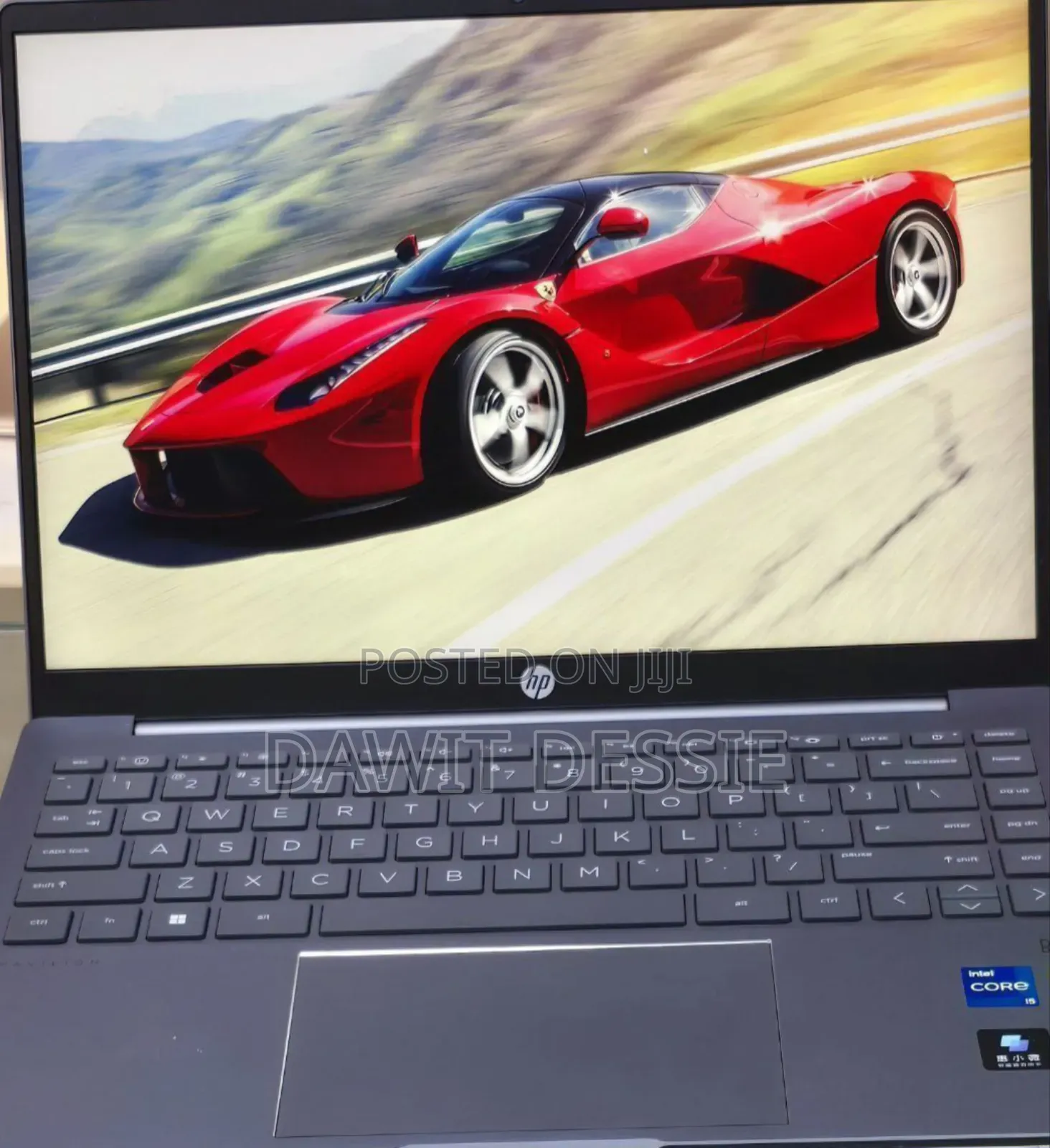 New Laptop HP 550 16GB Intel Core I5 SSD 512GB