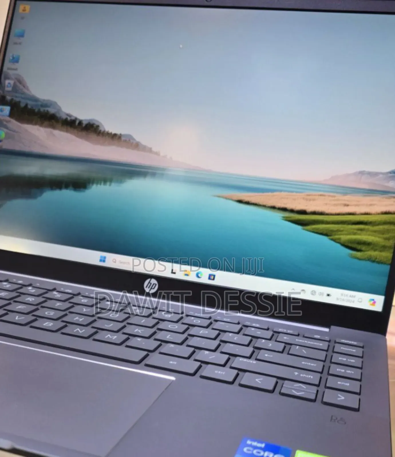 New Laptop HP 550 16GB Intel Core I5 SSD 512GB