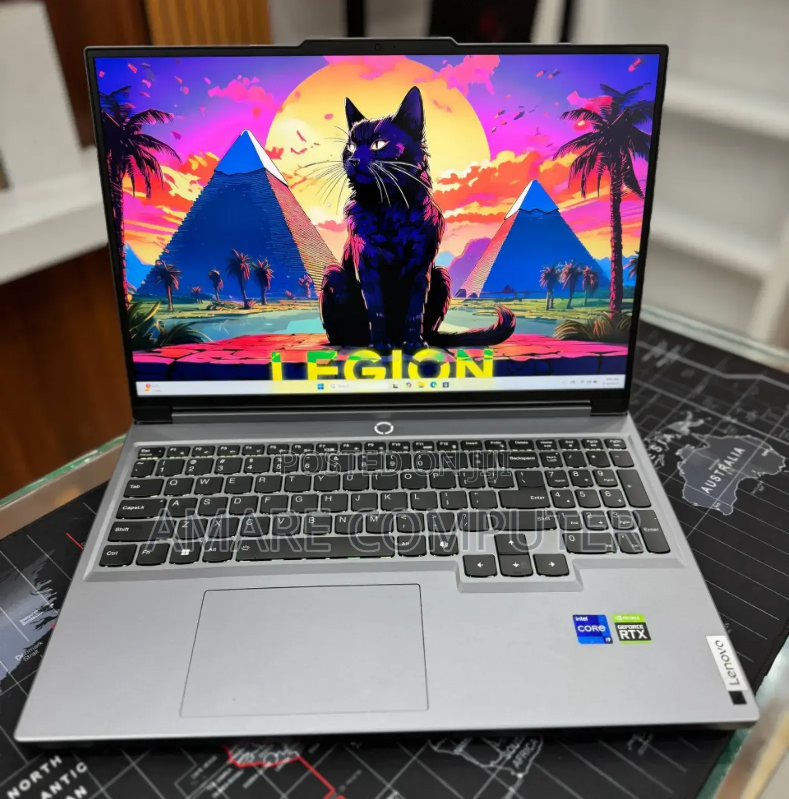 New Laptop Lenovo Legion 5 16GB Intel Core I9 SSD 1T