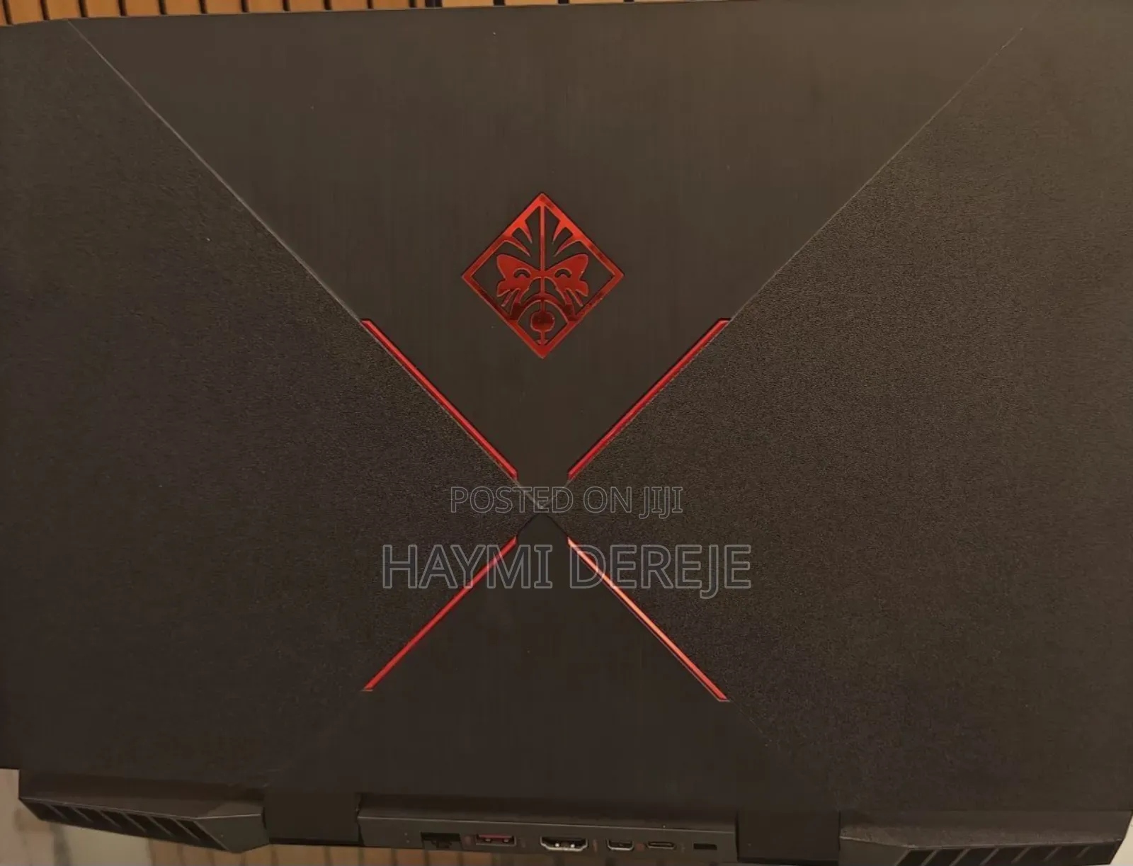 New Laptop HP Omen 15 16GB Intel Core I5 SSD 512GB