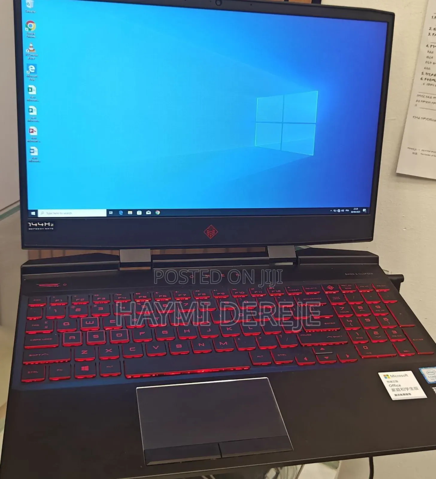 New Laptop HP Omen 15 16GB Intel Core I5 SSD 512GB