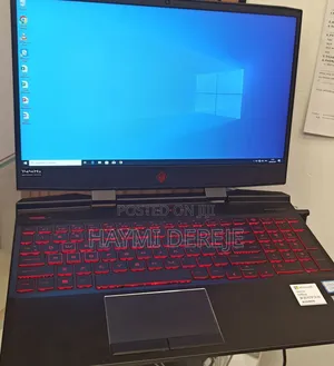 New Laptop HP Omen 15 16GB Intel Core I5 SSD 512GB