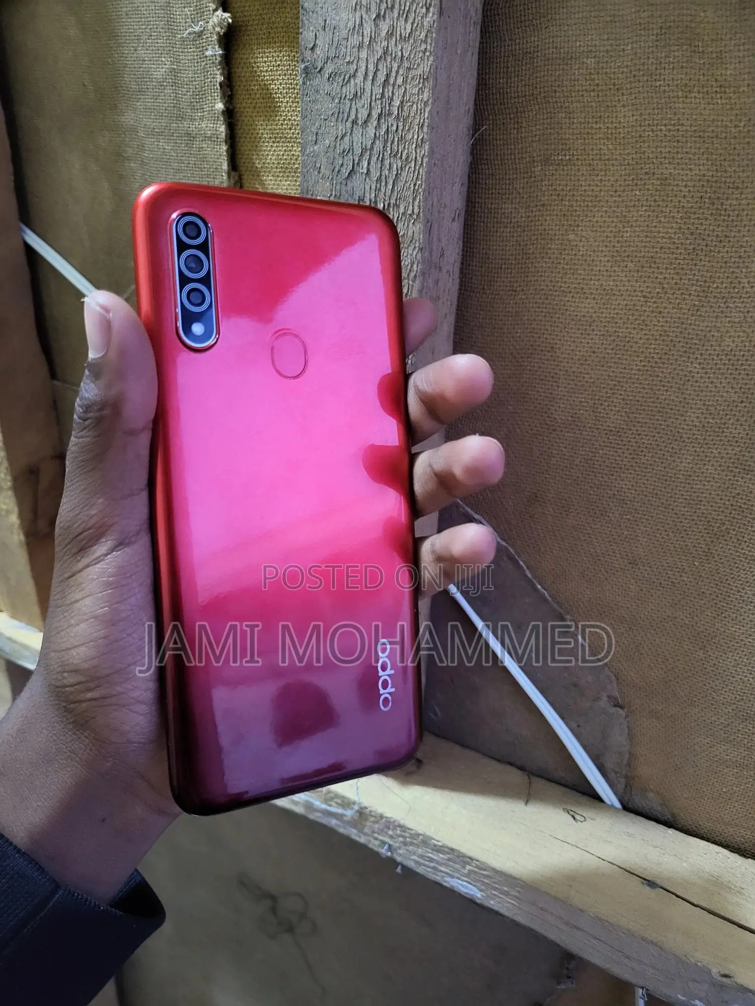 Oppo A31 128 GB Red