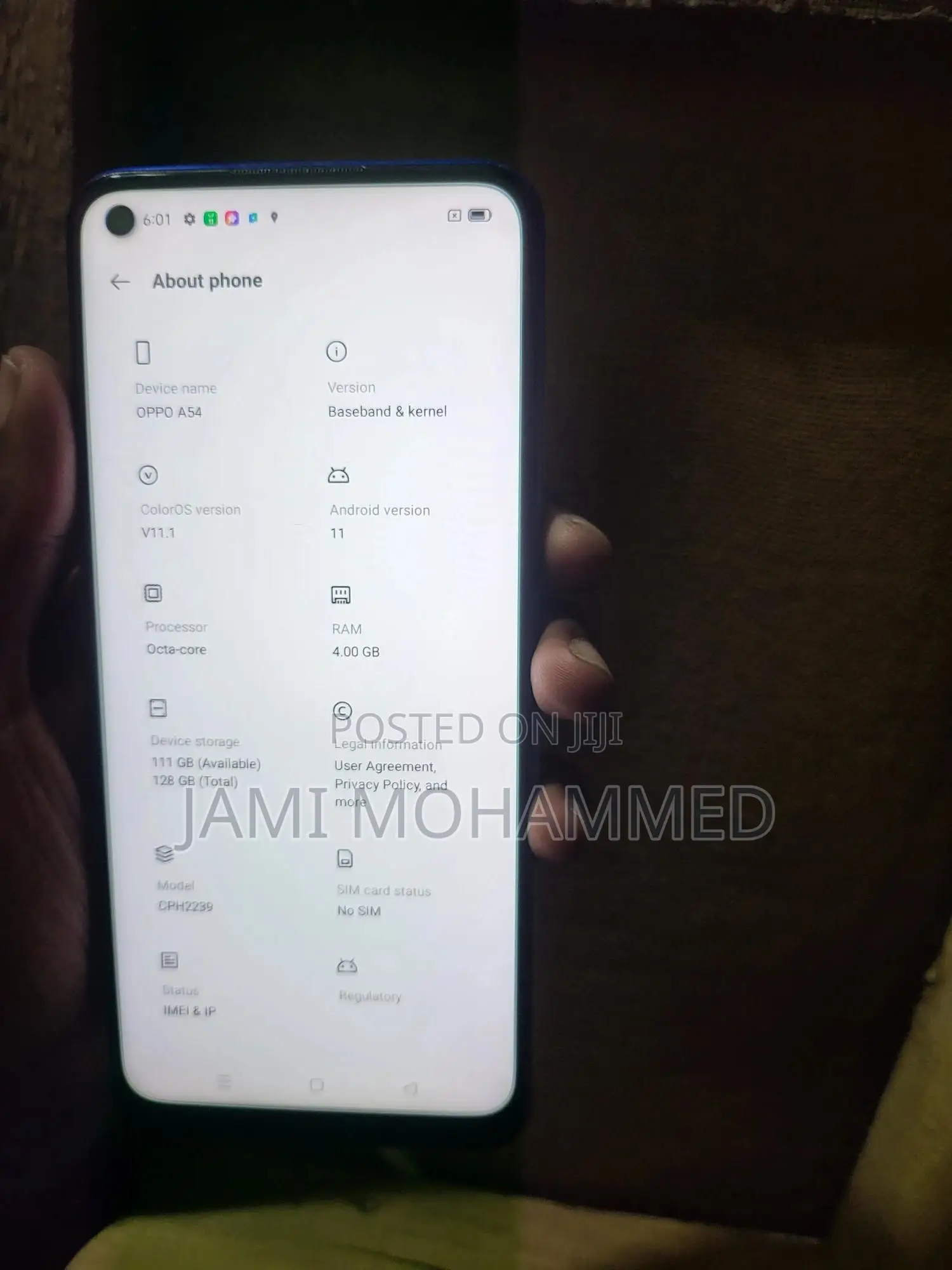 Oppo A54 128 GB Blue