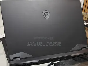New Laptop MSI GP75 Leopard 16GB Intel Core I7 SSD 1T