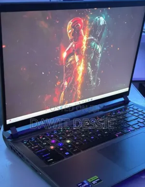 New Laptop MSI Vector 16 HX AI A2XWIG 16GB Intel Core I9 SSD 512GB