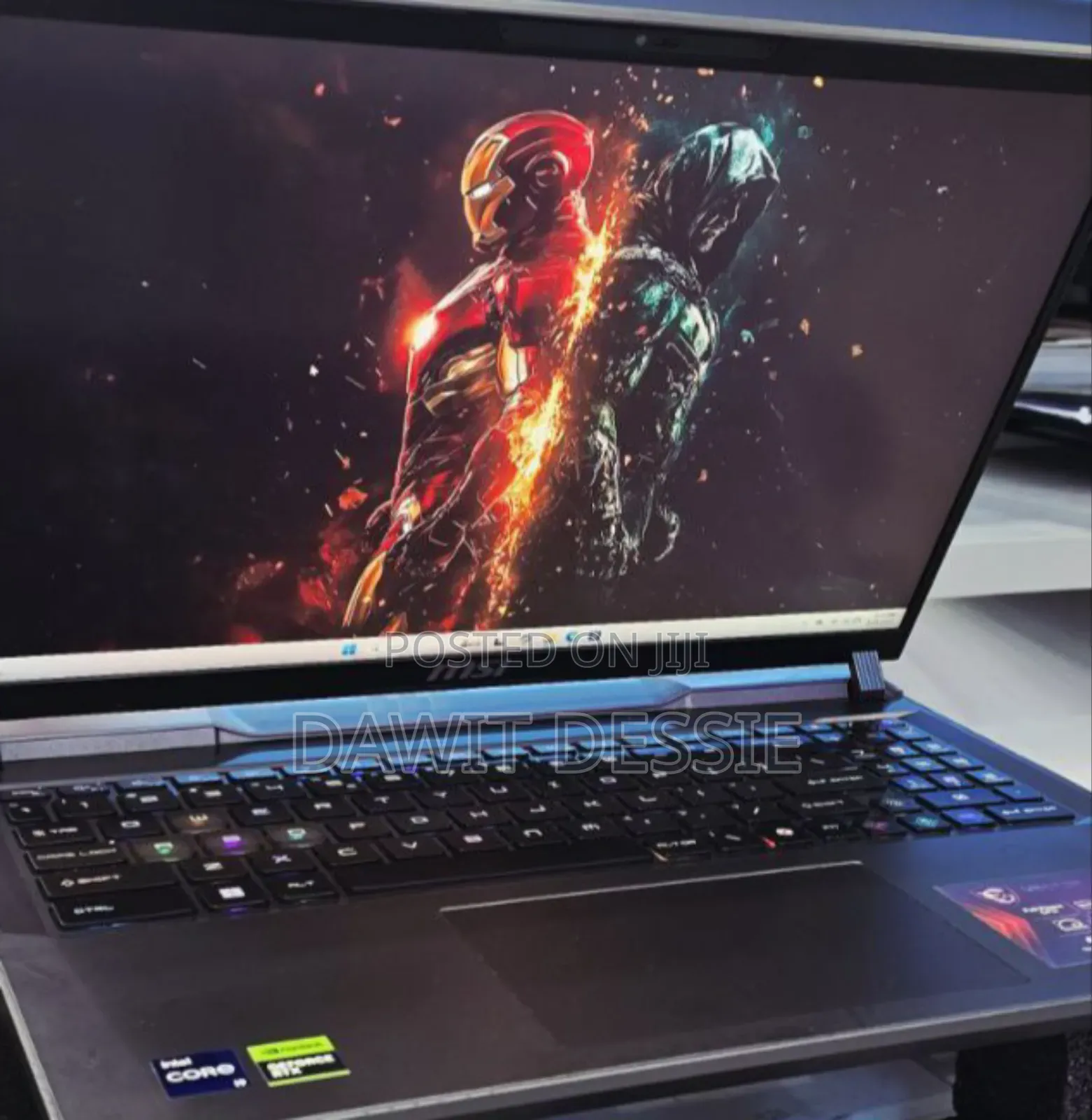 New Laptop MSI Vector 16 HX AI A2XWIG 16GB Intel Core I9 SSD 512GB