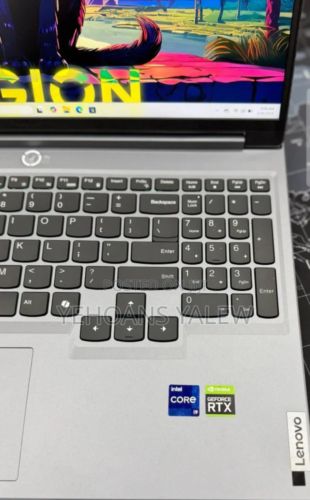 New Laptop Lenovo Legion 5 16GB Intel Core I9 SSD 1T