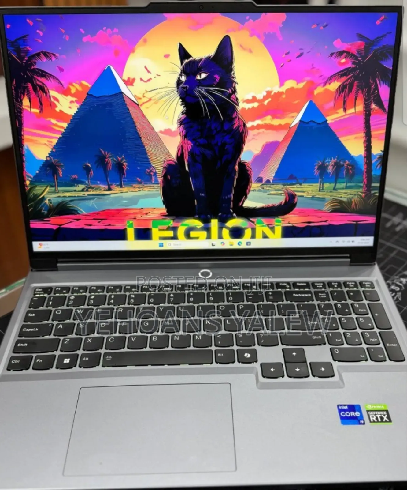 New Laptop Lenovo Legion 5 16GB Intel Core I9 SSD 1T