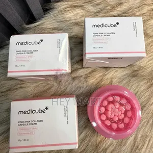 Photo - Medicube Salmon Dna Pdrn Pink Collagen Capsule Cream,