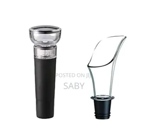Premium Wine Decanter Set
