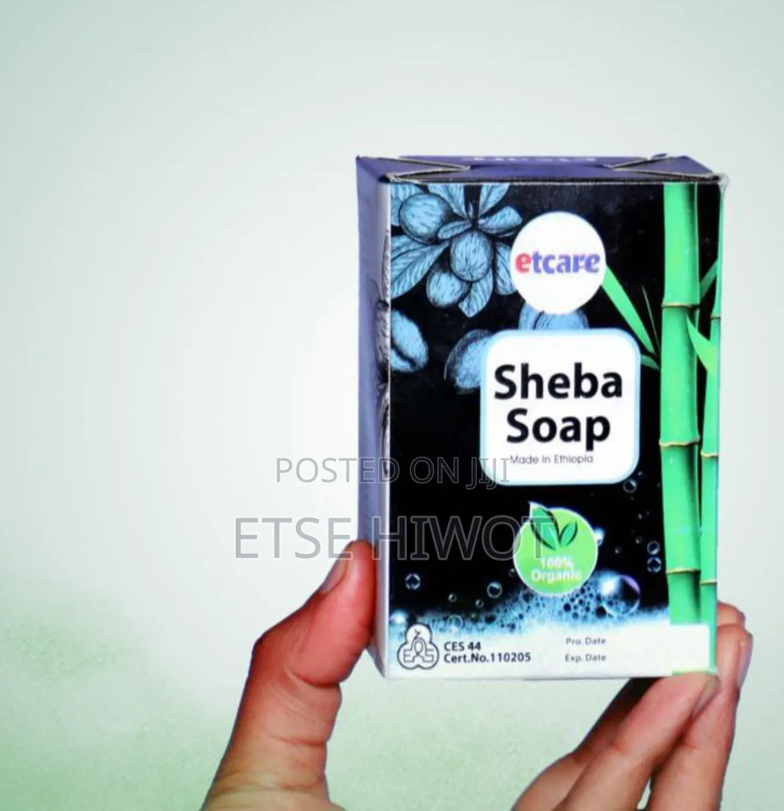 Sheba Soap
